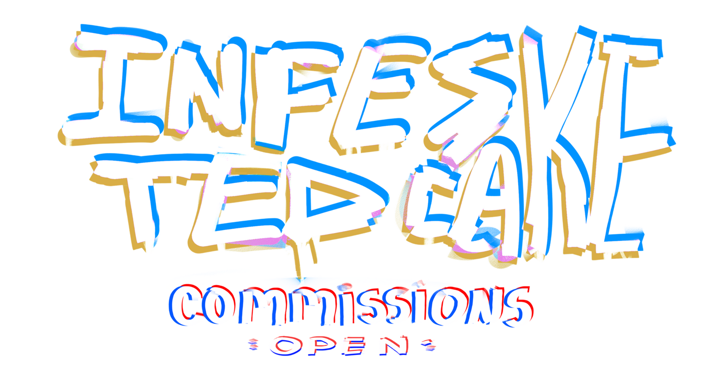 Infested Cake Infestedcake Commissions
